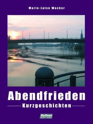 cover image of Abendfrieden